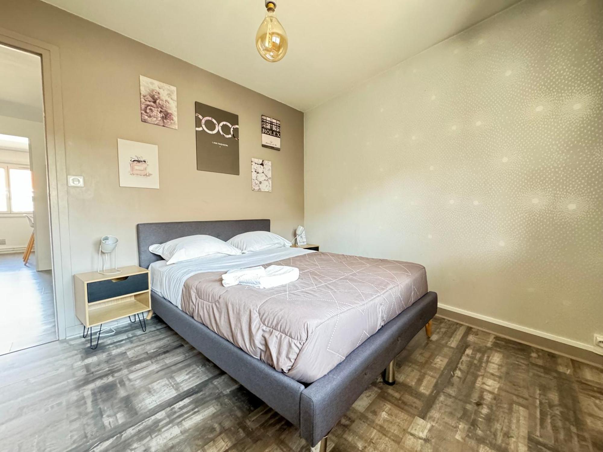F3 Centre- Lafayette Avec Garage Apartamento