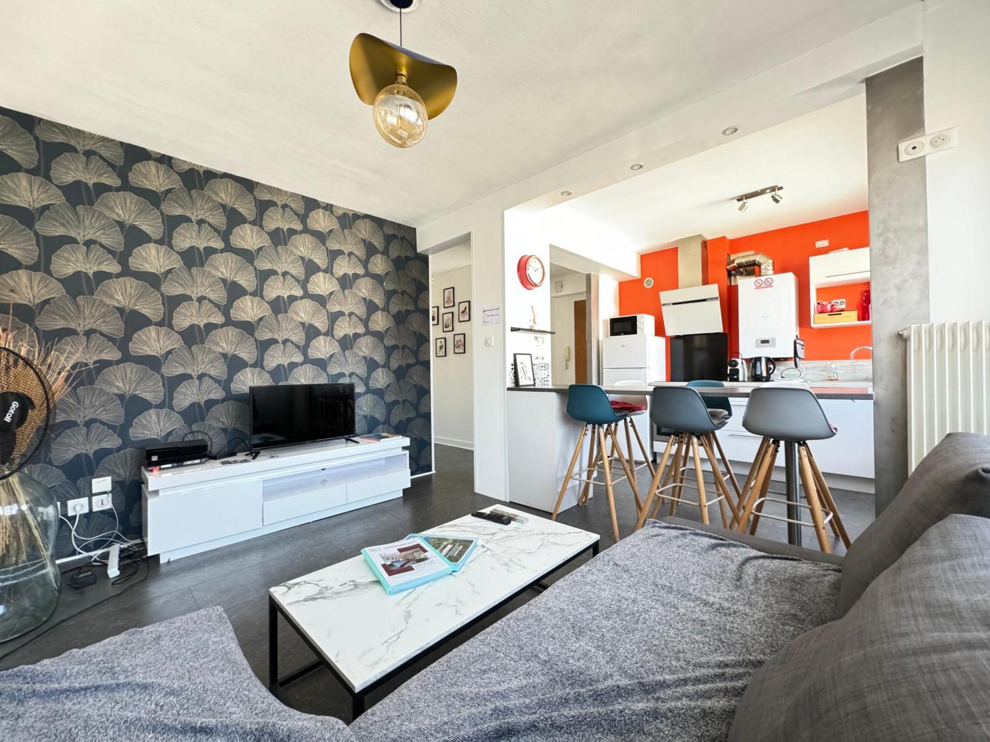 Apartamento F3 Centre- Lafayette Avec Garage Clermont-Ferrand